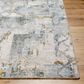 Surya Dresden Taupe, Off-White, Dusty Sage, Deep Teal, Light Gray, Mustard and Ink Blue 2"7" x 3"11" Area Rug, , large