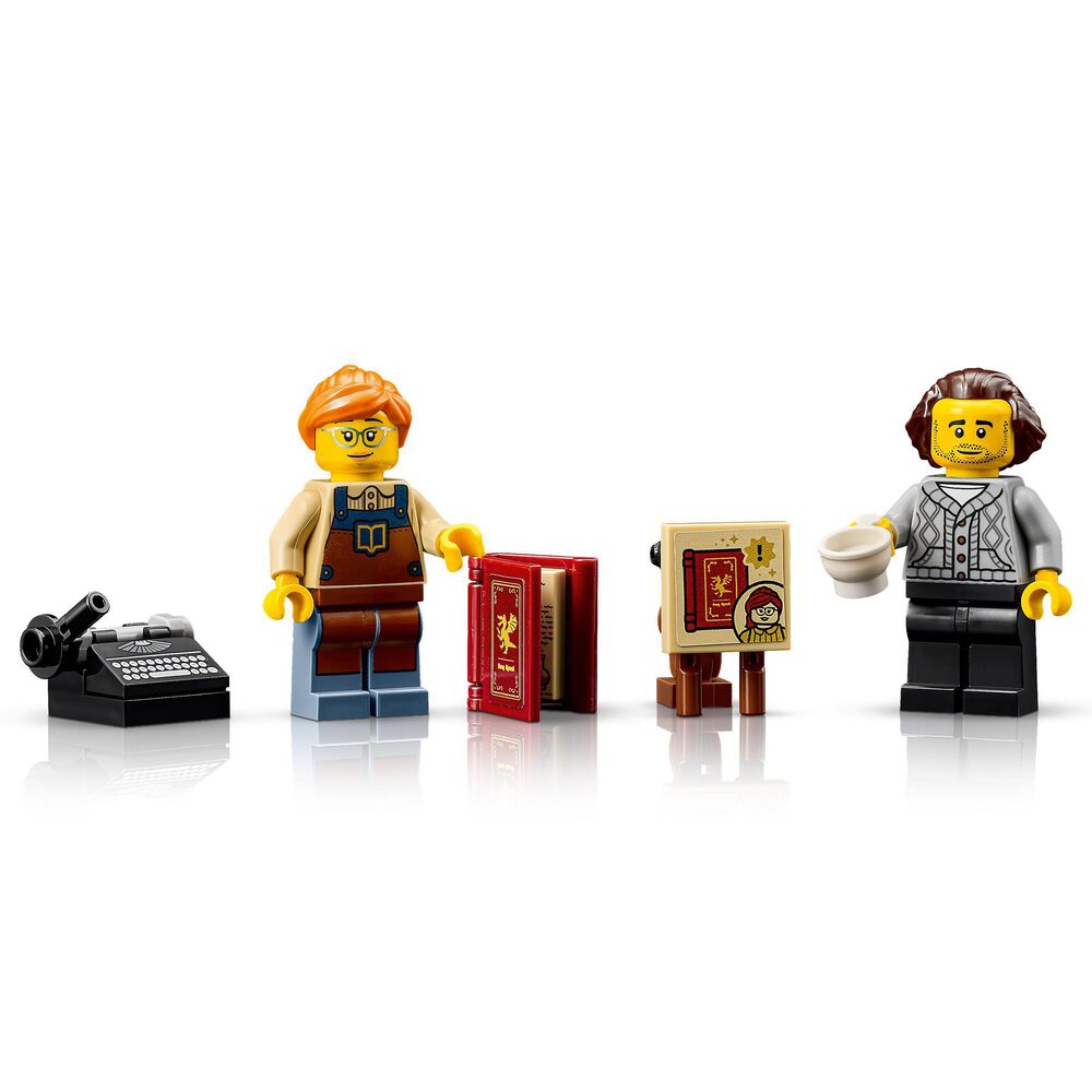 LEGO Icons Bookstore Book Nook Building Set, , large