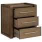 Ashley Marxmore 3 Drawer Nightstand in Brown, , large