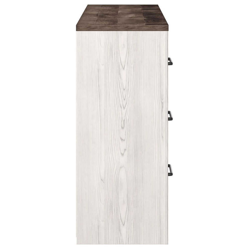 Ashley 4-Piece Queen Bedroom Set in White, , large