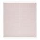 Safavieh Natura 6" Square Ivory and Pink Area Rug, , large