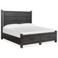 Nicolette Home Plum Creek King Panel Storage Bed in Ravenwood Black, , large