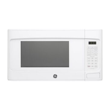 GE Appliances 1.1 Cu. Ft. Countertop Microwave Oven in White, , large