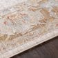 Surya Avant Garde 10" x 14" Orange, Blue and Beige Area Rug, , large