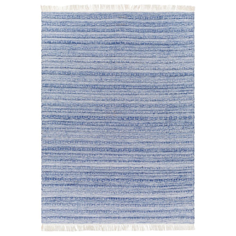Surya Azalea 2" x 3" Blue and Ivory Area Rug, , large