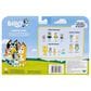 Bluey Series 11 Assorted Action Figures with 2 Accessories - 4 Pack, , large
