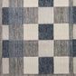 Loloi II Rainier 3"11" x 5"11" Ivory and Denim Indoor/Outdoor Area Performance Rug, , large