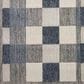 Loloi II Rainier 3"11" x 5"11" Ivory and Denim Indoor/Outdoor Area Performance Rug, , large