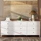Butler Specialty Company Nora 9-Drawer Dresser in White, , large