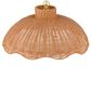 Creative Coop Penelope 1-Light Small Pendant Light with Natural Shade, , large