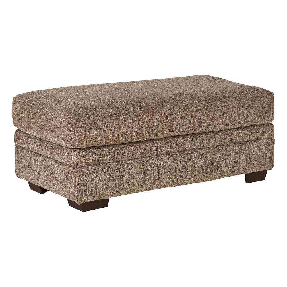 Southaven Cocktail Ottoman in Perth Pewter, , large