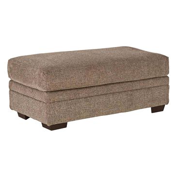 Southaven Cocktail Ottoman in Perth Pewter, , large