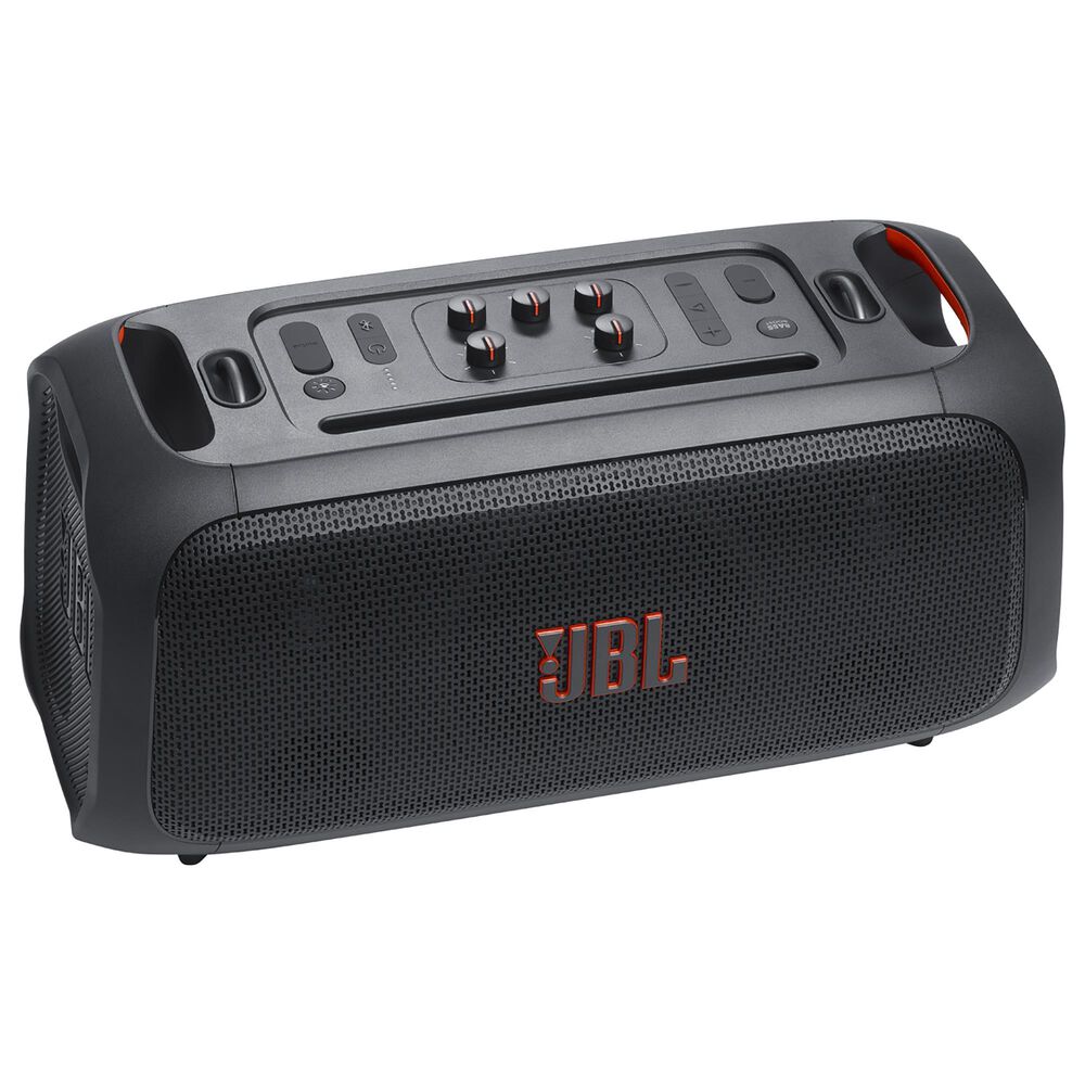 JBL PartyBox On-The-Go Essential Portable Party Speaker in Black, , large
