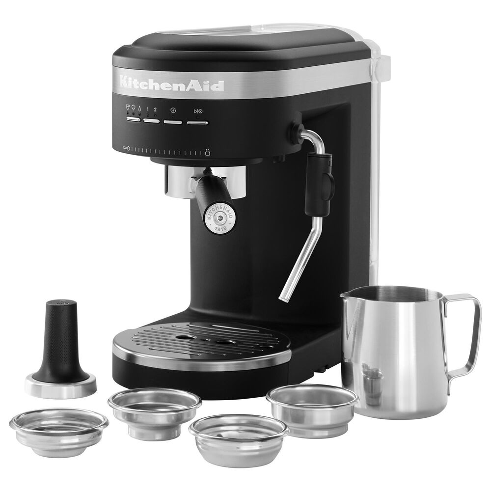 KitchenAid Espresso Maker in Black Matte