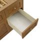 James Martin Laurent 48" Single Bathroom Vanity Cabinet in Honey Oak, , large