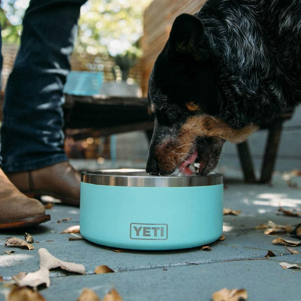 YETI Boomer 8 Dog Bowl in Sea Stone, , large
