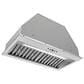 Thor Kitchen 28" Liner Range Hood with Baffle Filters and Strip Light in Stainless Steel, , large
