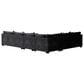 Ashley Lavernett 4-Piece Reversible Sectional in Charcoal, , large