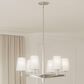 Hunter Nolita 6-Light Chandelier in Brushed Nickel, , large