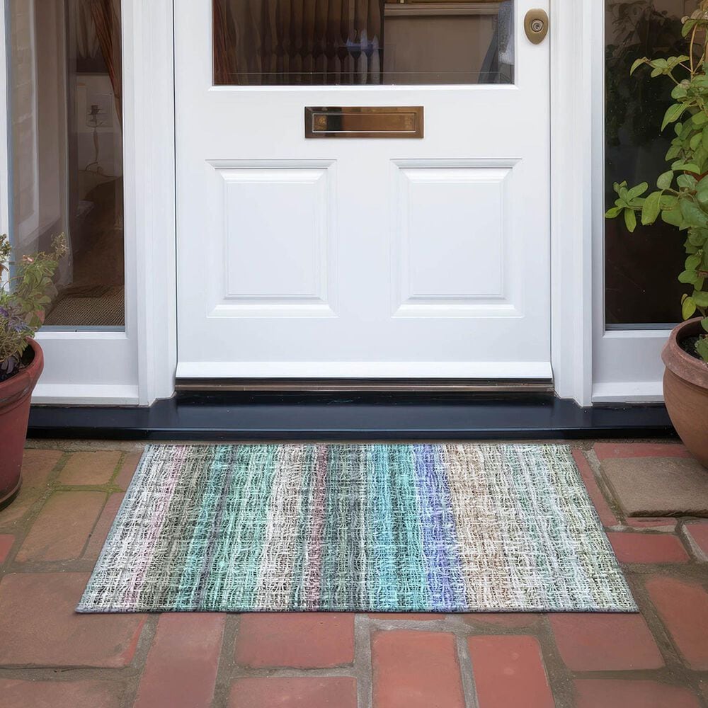 Dalyn Rug Company Portico PO2 Sage 1&#39;8&quot; x 2&#39;6&quot; Area Rug, , large