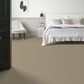 Shaw Serene Stria Carpet in Dried Wheat, , large