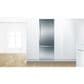 Bosch 16 Cu. Ft. Built-in Bottom Freezer Refrigerator in Stainless Steel, , large