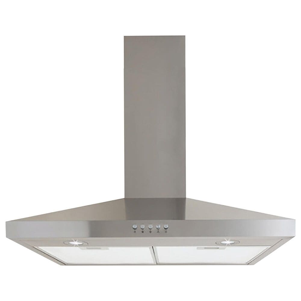 Roma Professional Tivoli 30" Convertible Wall Mount Range Hood in Stainless Steel, , large