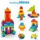 Barbie Bigger Blocks Building Set with Storage Bag for Toddler in Multicolor, , large