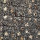 Feizy Dering 8" Round Charcoal Area Rug, , large