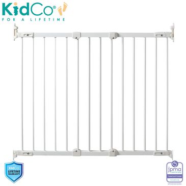 Kidco Inc. Safeway Top of Stair Baby Safety Gate in White, , large