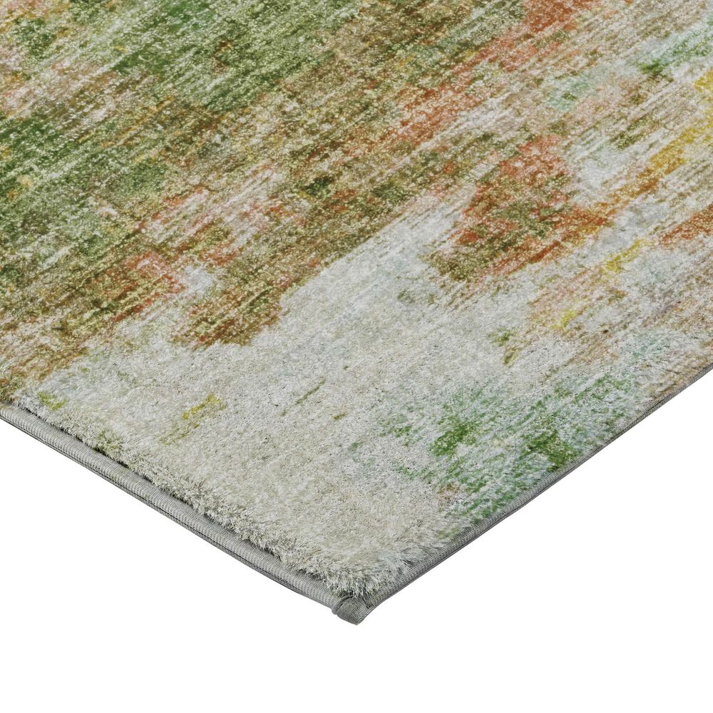 Dalyn Rug Company Boca Sage, Aloe, Mint, Coral, Gold and Olive 10&#39; x 14&#39; Area Rug, , large