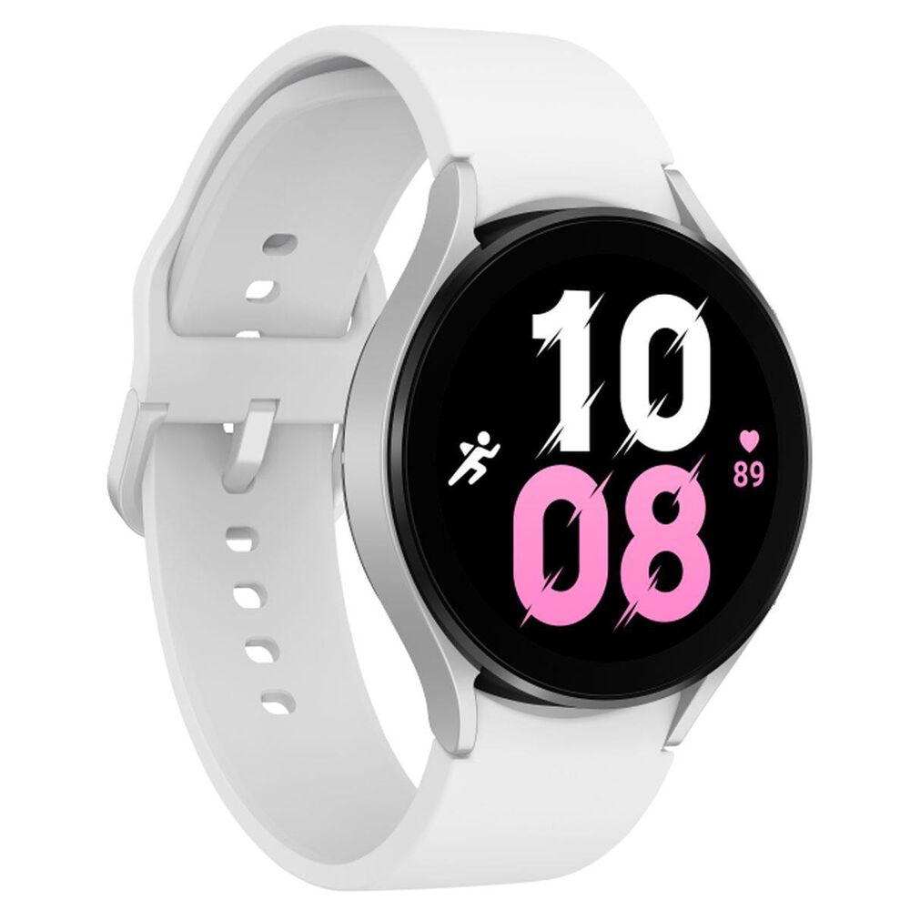Galaxy watch5 silver clearance