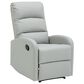 Lumisource Dormi Recliner Chair in Grey, , large