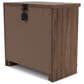 Riverside Furniture Delia 2-Drawer Nightstand in Nouveau Walnut, , large