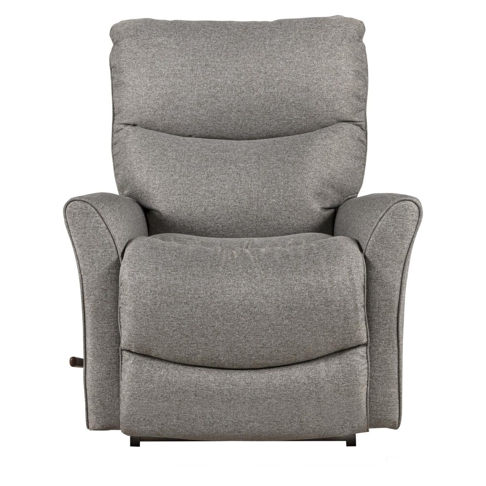La-Z-Boy Rowan Rocker Recliner in Pebble Gray, , large