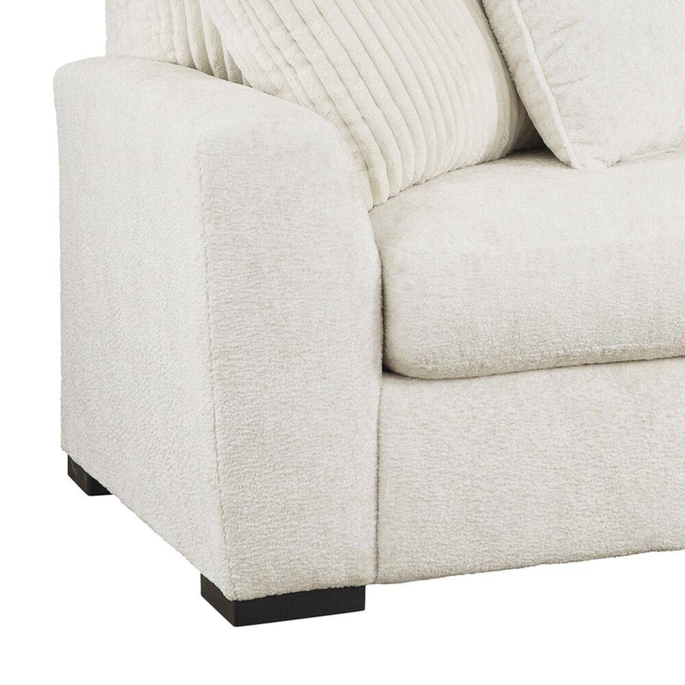 Ashley Chessington 3-Piece Symmetrical Sectional in Ivory, , large