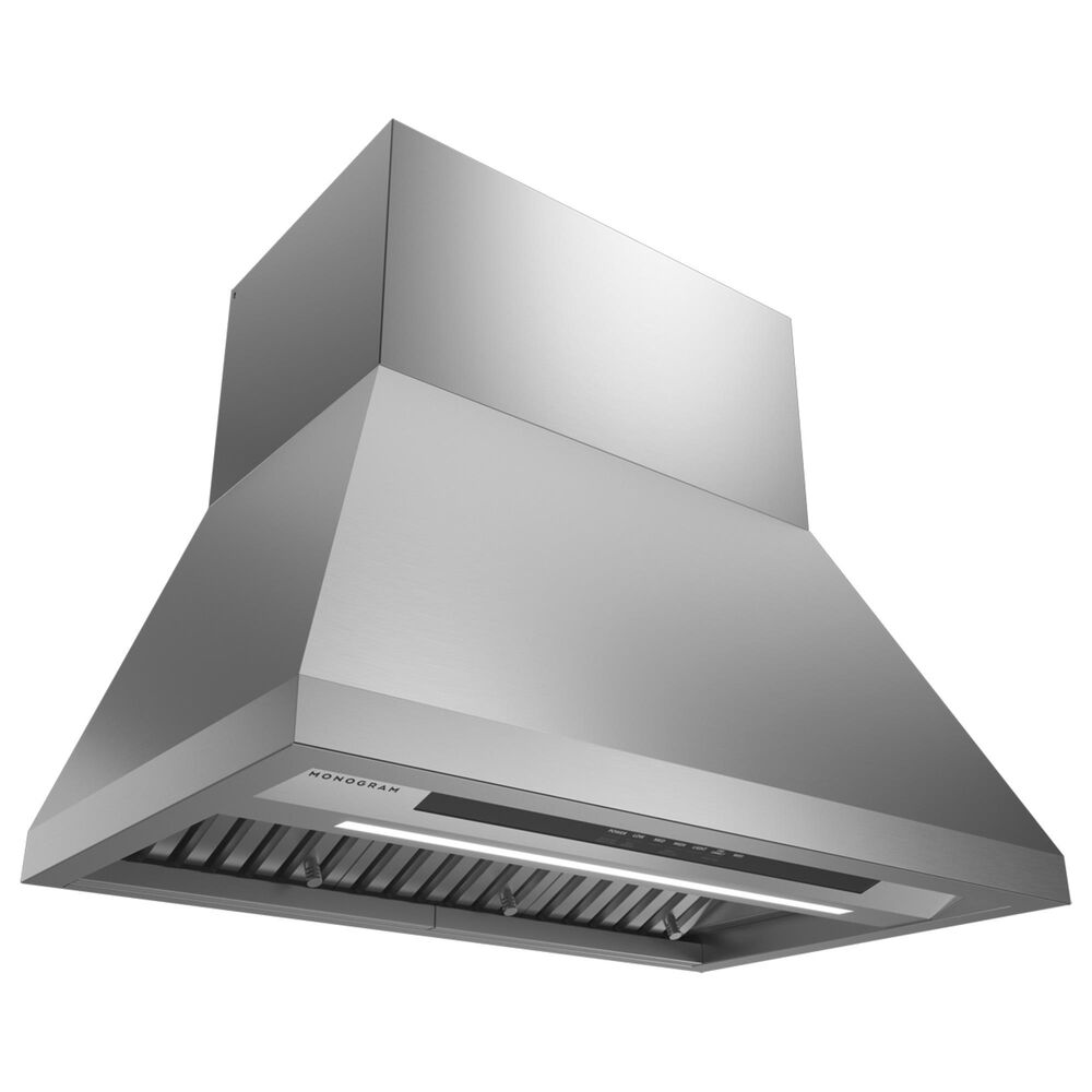 Monogram 36&quot; Professional Hood with Quietboost Blower in Stainless Steel, , large