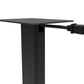Kanto 28" Universal Bookshelf Speaker Floor Stand in Matte Black (Set of 2), , large