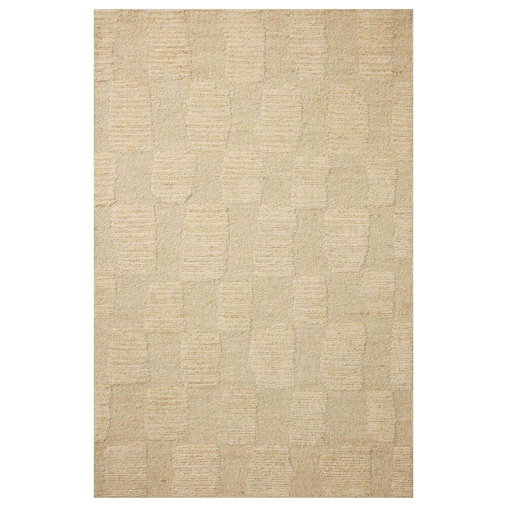 Loloi Sowerby Natural 2" x 3" Area Rug, , large