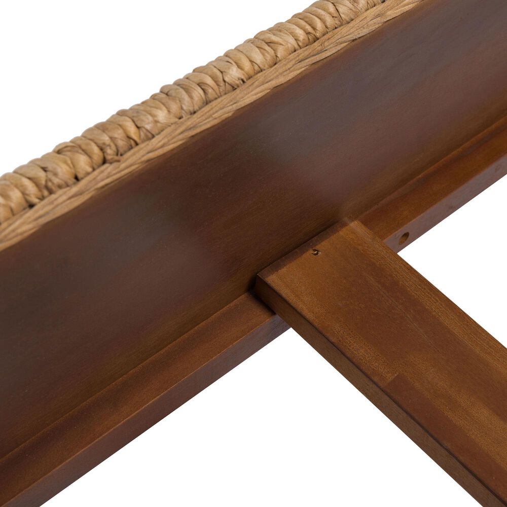 Safavieh Leni King Bed in Brown, , large