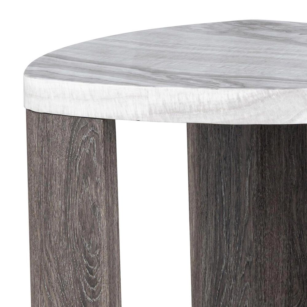 Furniture of America Elric End Table in Gray, , large