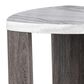 Furniture of America Elric End Table in Gray, , large