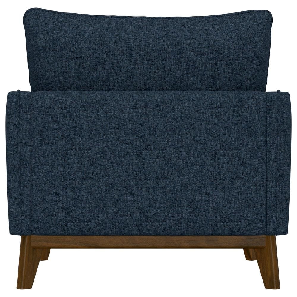 Emerald Home Furnishings Aria Chair in Navy, , large