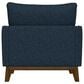 Emerald Home Furnishings Aria Chair in Navy, , large