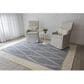 Momeni River RIV-1 3"6" x 5"6" Denim Area Rug, , large