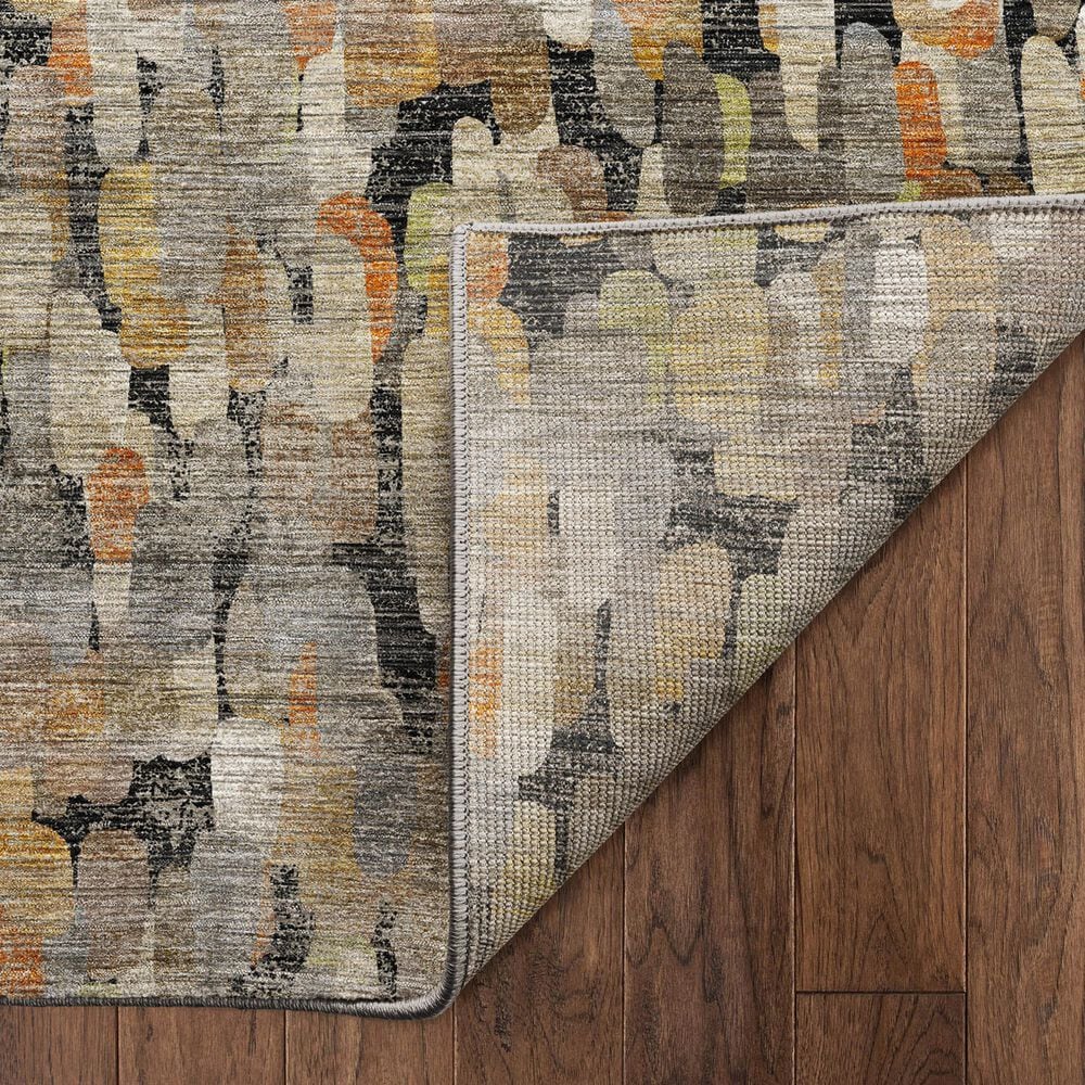 Dalyn Rug Company Nexus NX4 Black 6'6" x 9'6" Area Rug, , large