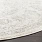 Safavieh Adirondack ADR109C-9R 9" x 9" Ivory/Silver Round Rug, , large