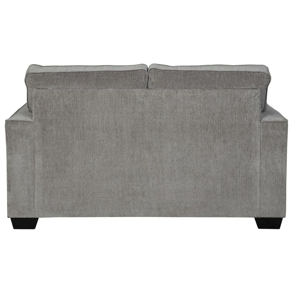 Ashley Altari 2-Piece Stationary Sofa and Loveseat in Alloy, , large