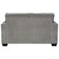 Ashley Altari 2-Piece Stationary Sofa and Loveseat in Alloy, , large