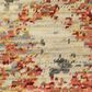 Oriental Weavers Soleri 2"6" x 12" Beige and Pink Runner, , large